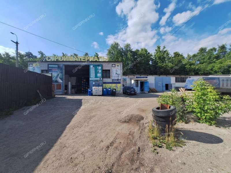 здание под торговую площадь на Октябрьской улице город Дзержинск