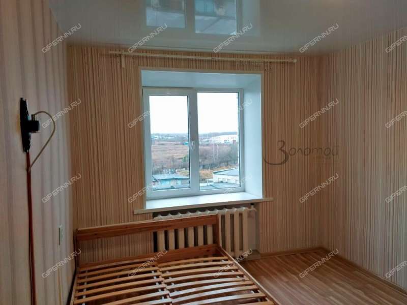 двухкомнатная квартира на  дом 6 посёлок Дружный