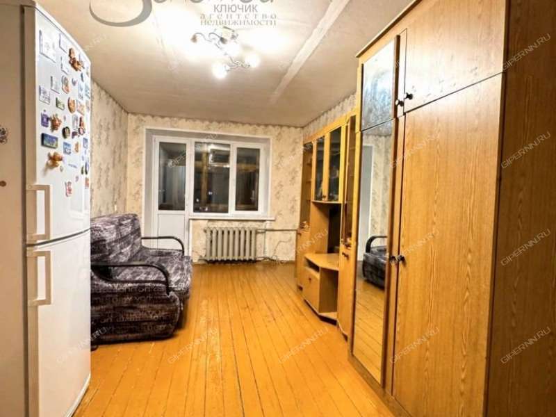 двухкомнатная квартира на Советской улице дом 38 город Кстово
