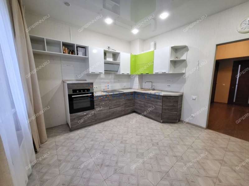 двухкомнатная квартира на бульваре 60-летия Октября дом 23 к2