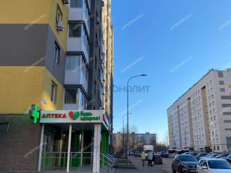 однокомнатная квартира на Победной улице дом 4