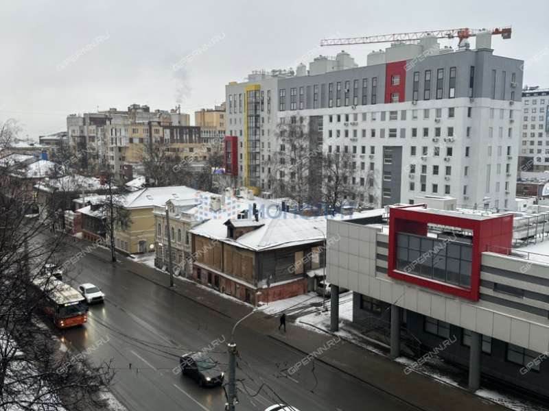 двухкомнатная квартира на улице Крупской дом 14