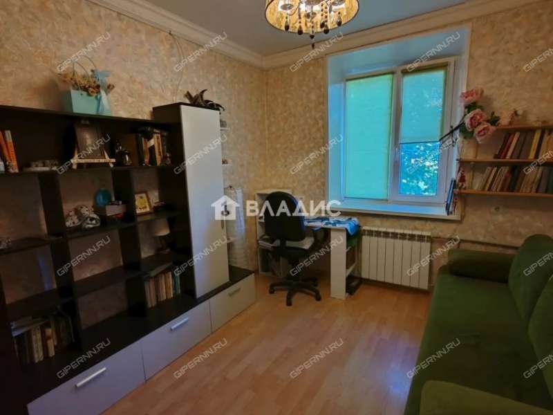 трёхкомнатная квартира на улице Бекетова дом 4А