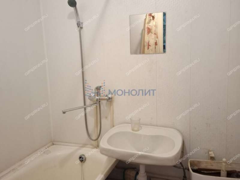 однокомнатная квартира на улице Строкина дом 16б