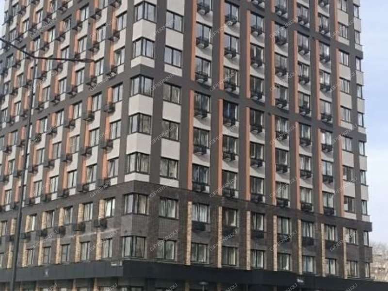 двухкомнатная квартира на Львовской улице дом 1Б к2