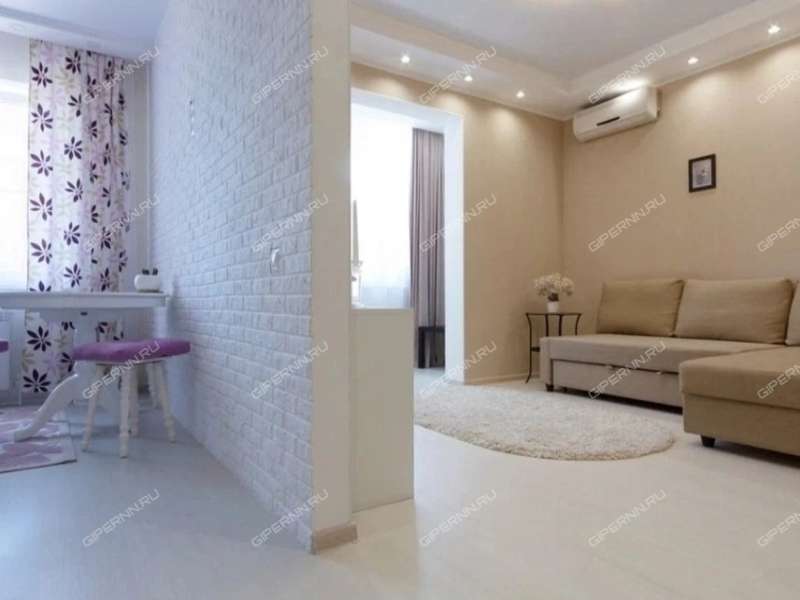 однокомнатная квартира на проспекте Гагарина дом 36 к5