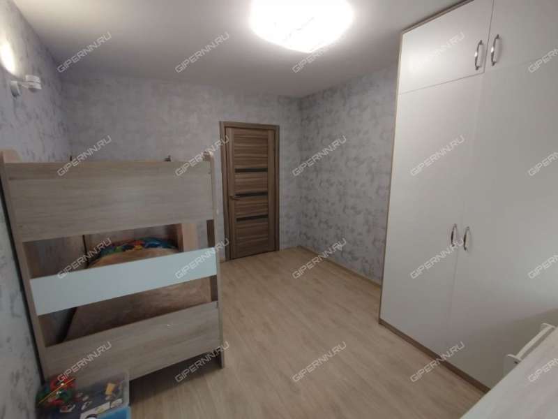 трёхкомнатная квартира на улице Академика Сахарова дом 119 к1