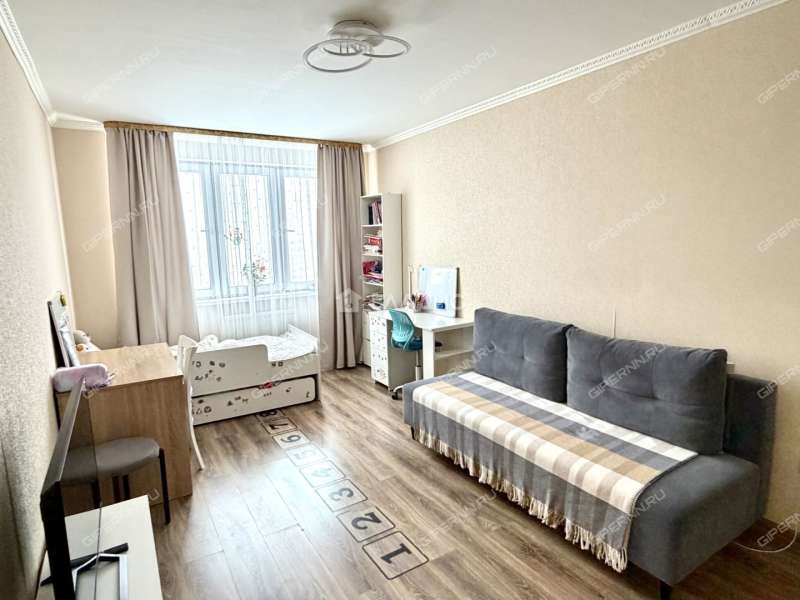 однокомнатная квартира на Краснозвёздной улице дом 31