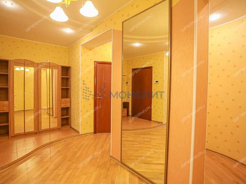 трёхкомнатная квартира в Обозном переулке дом 2