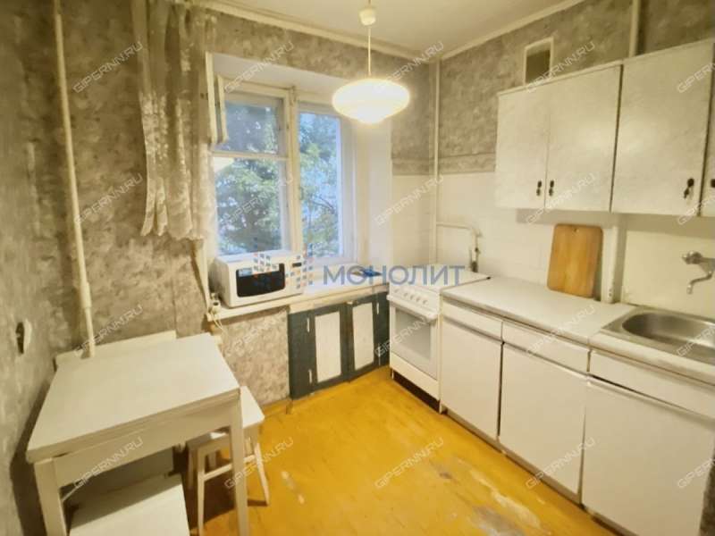 трёхкомнатная квартира на улице Шаляпина дом 15