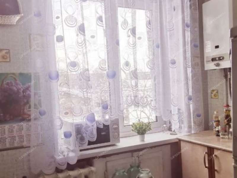 однокомнатная квартира на улице Героя Советского Союза Поющева дом 7