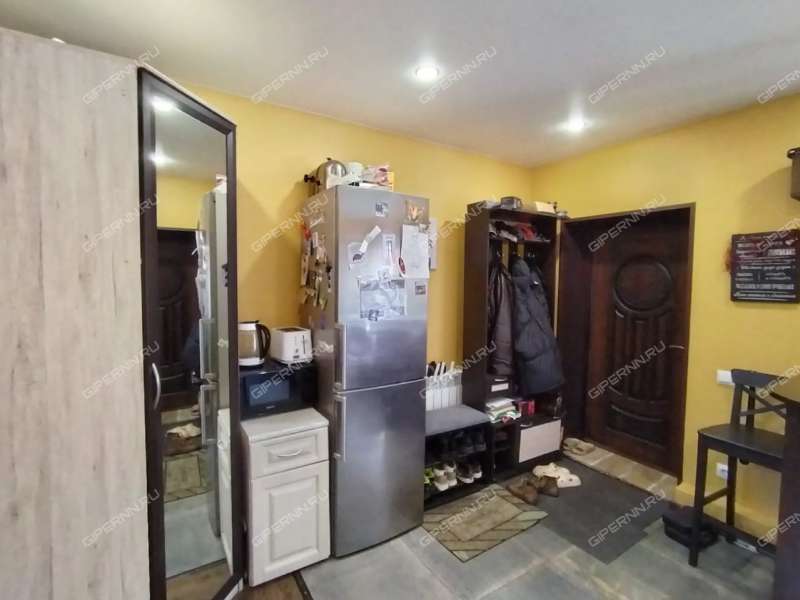 дом на Берёзовой улице деревня Крутая