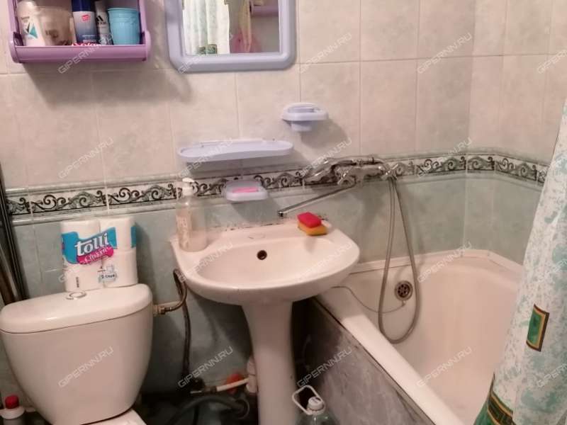 трёхкомнатная квартира на проспекте Ленина дом 59/7