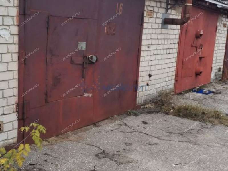 гараж на улице Римского-Корсакова