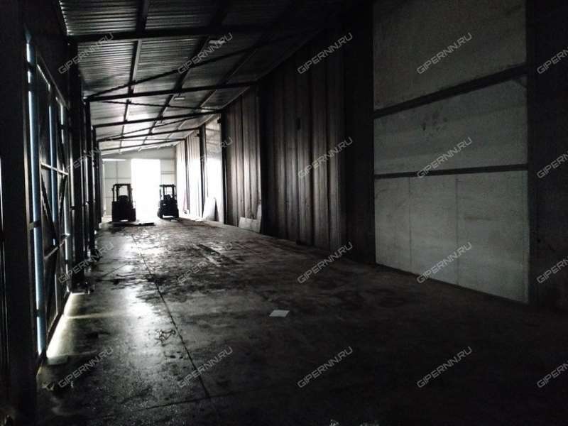 помещение под склад на Восточный проезд, д.11