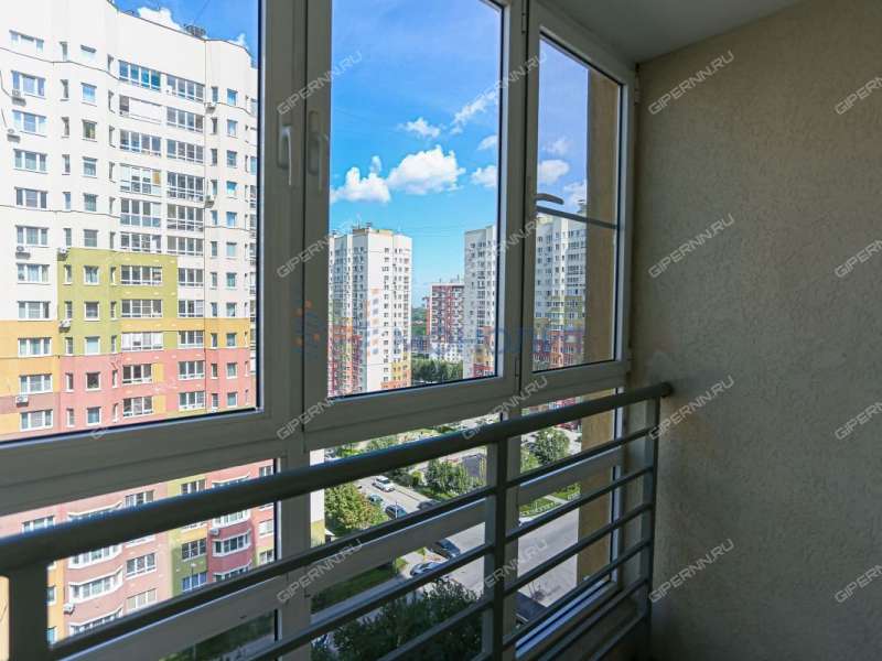 двухкомнатная квартира на улице Академика Сахарова дом 105 к2