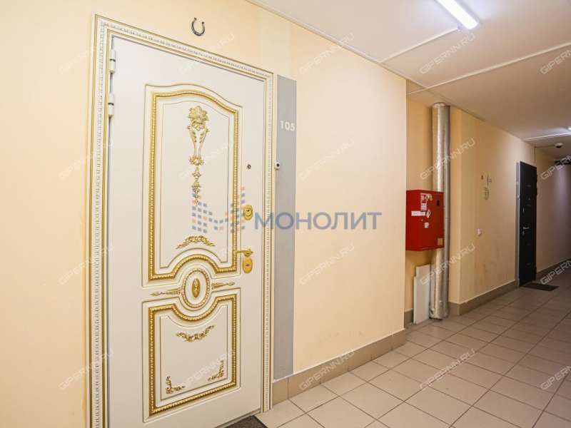 трёхкомнатная квартира на Окской улице дом 1