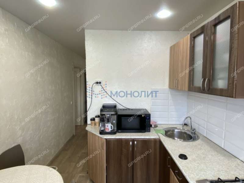 однокомнатная квартира на улице Петрищева дом 9 город Дзержинск