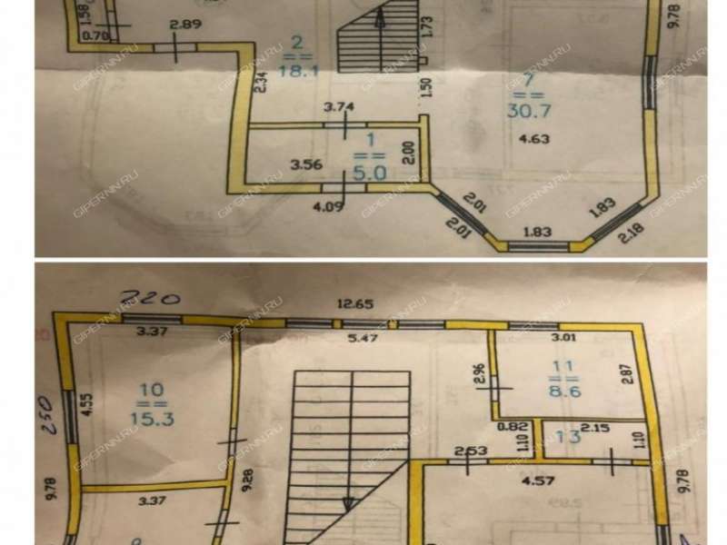 дом на  посёлок Опытный