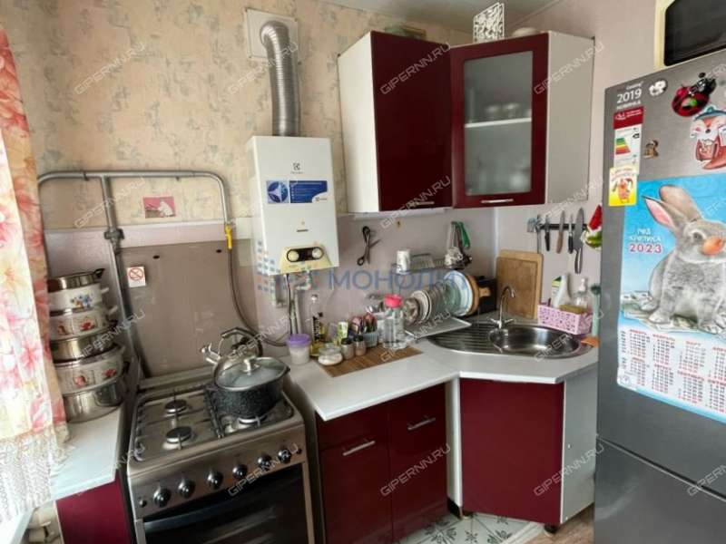 однокомнатная квартира на улице Фурманова дом 1 город Городец