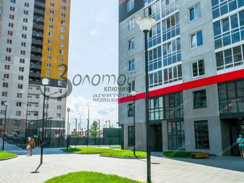 двухкомнатная квартира в новостройке на Русской улице улице деревня Анкудиновка