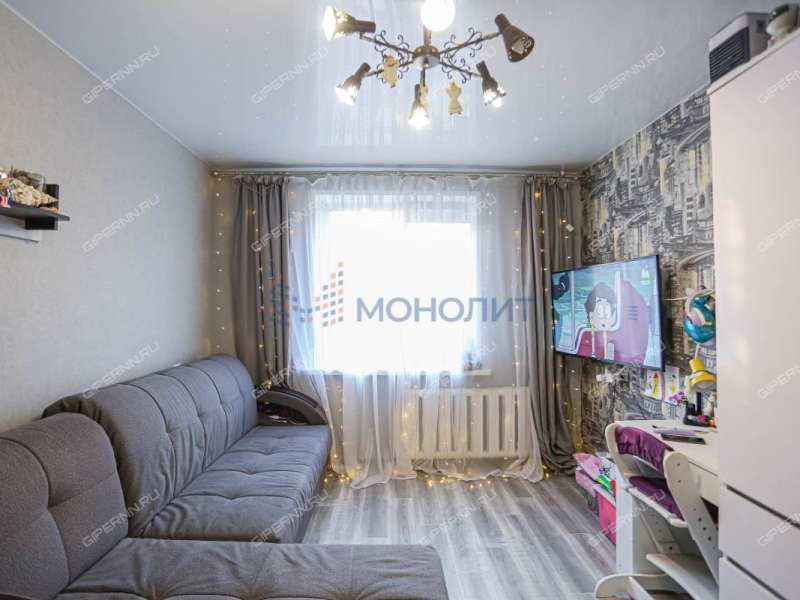 трёхкомнатная квартира на Пролетарской улице дом 14