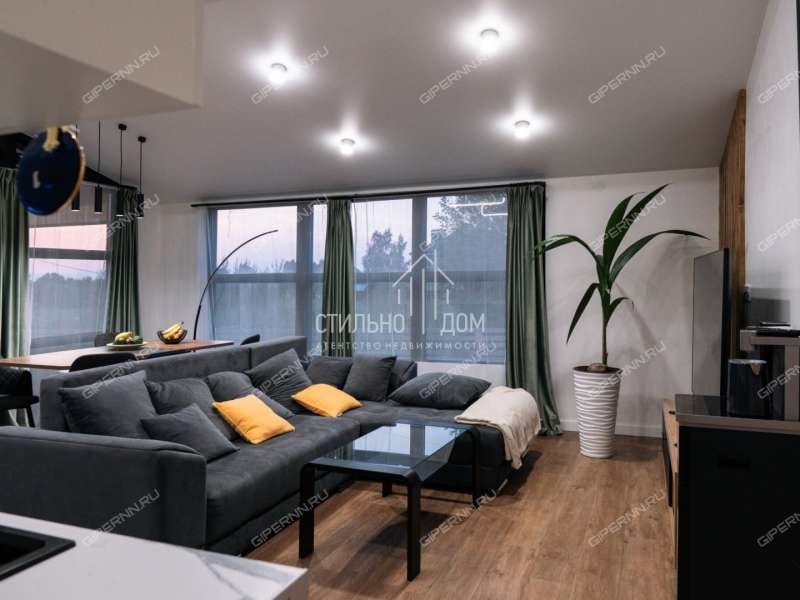 дом на Луговой улице село Федяково