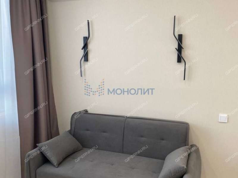 двухкомнатная квартира на улице Героя Советского Союза Аристархова дом 4