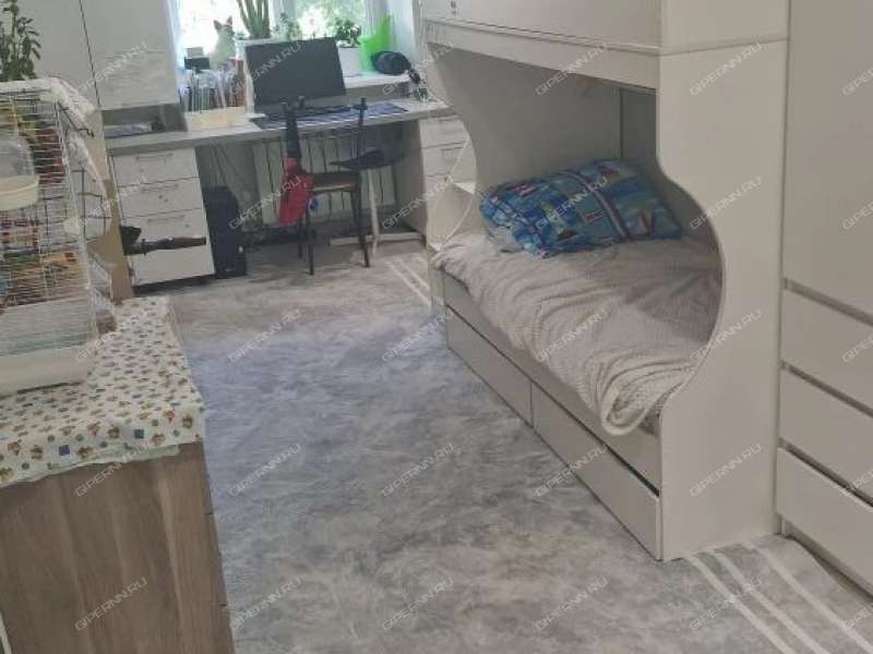 трёхкомнатная квартира на Берёзовской улице дом 80