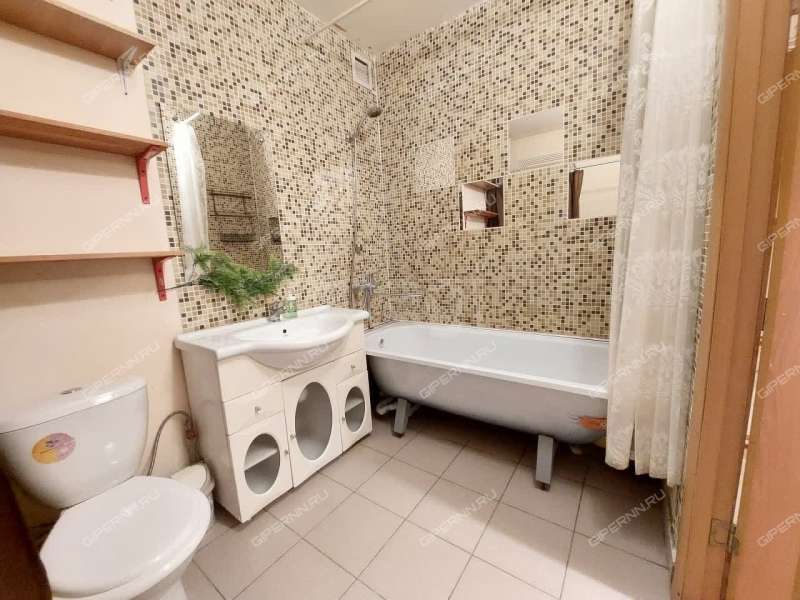 однокомнатная квартира на улице Карла Маркса дом 56