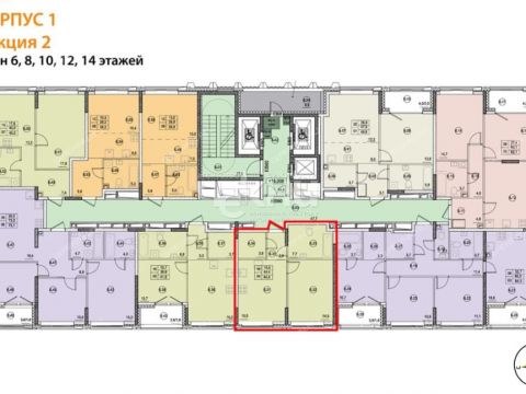 1-komnatnaya-ul-chernigovskaya-20 фото