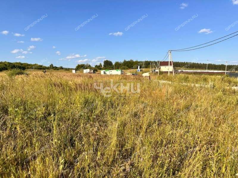 земельный участок 28 соток Жемчужная деревня Инютино