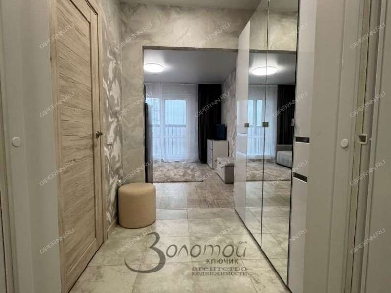 квартира-студия на улице Небесная дом 1 деревня Утечино