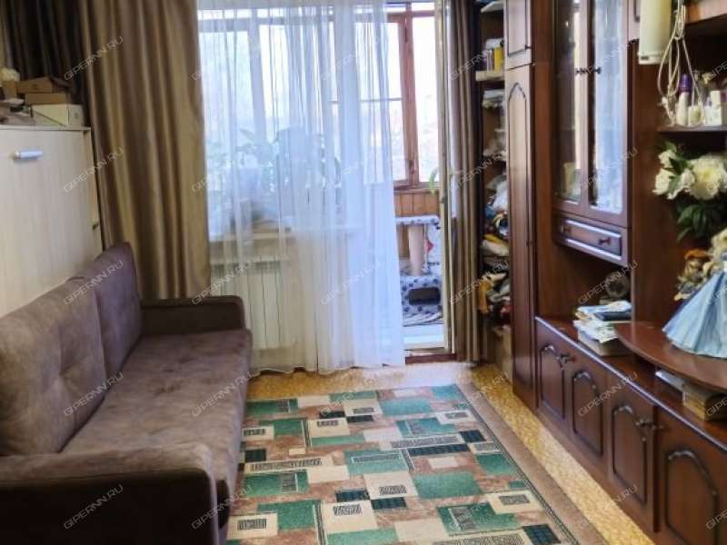 двухкомнатная квартира на улице Героя Попова дом 4