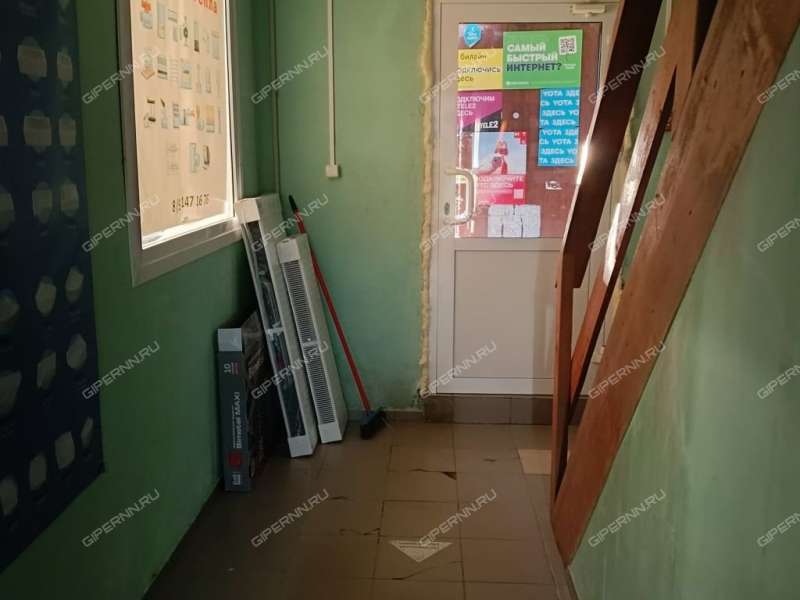 здание под торговую площадь на улице Зуева рабочий посёлок Ардатов