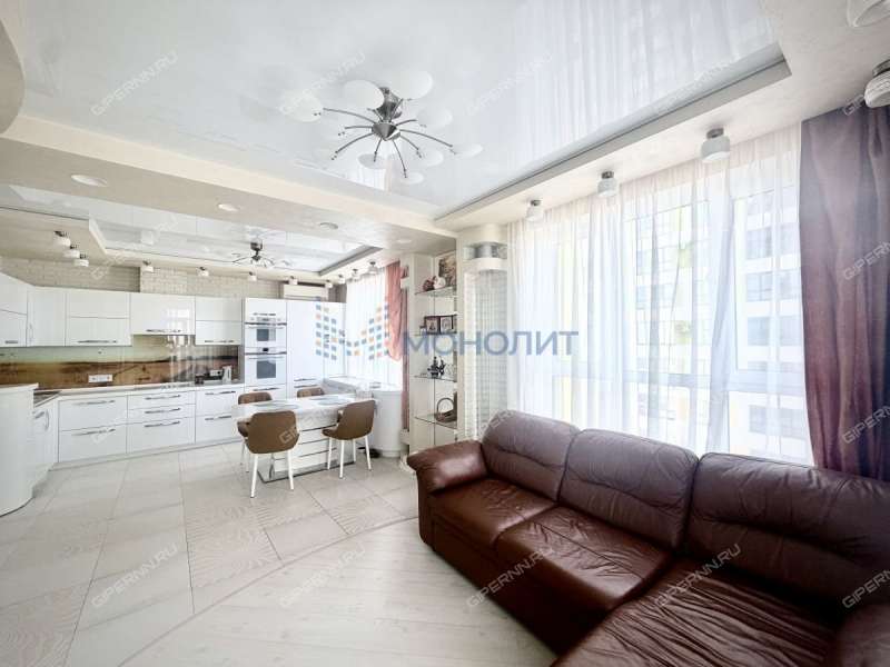 трёхкомнатная квартира на улице Родионова дом 192 к5