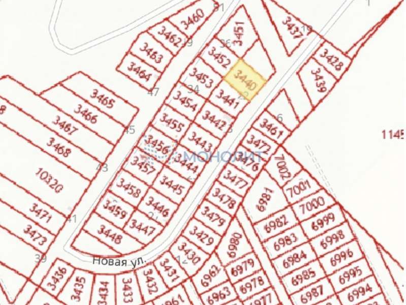 земельный участок 12 соток Новая улица деревня Килелей
