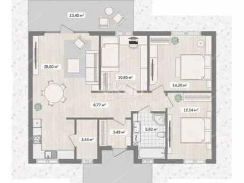 dom-kp-novaya-derevnya-vladykino-bogorodskiy-municipalnyy-okrug фото