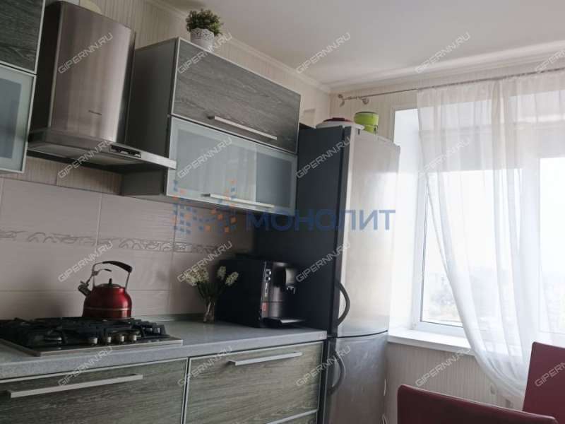 двухкомнатная квартира на улице Родионова дом 193 к2