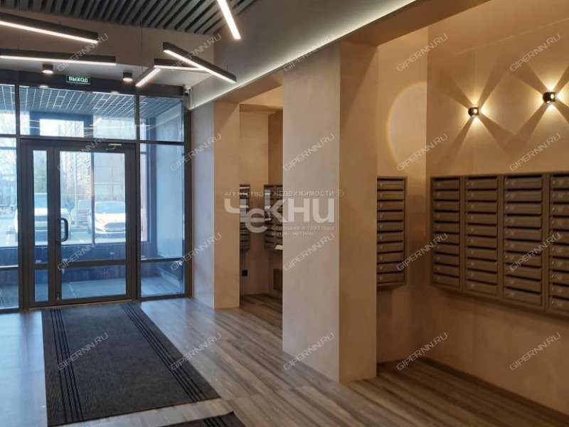 однокомнатная квартира на улице Сергея Акимова дом 50