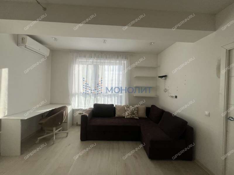 однокомнатная квартира на улице Генкиной дом 25А