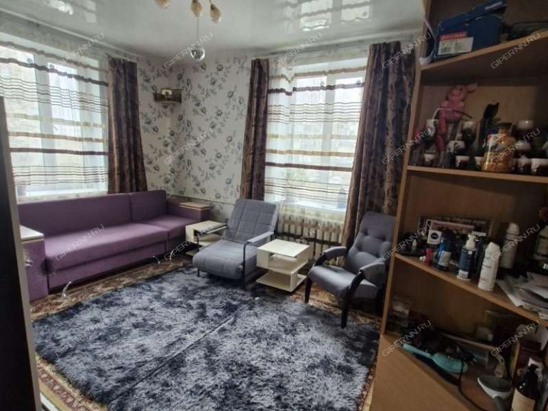 комната в доме 12 в посёлке Мостоотряд