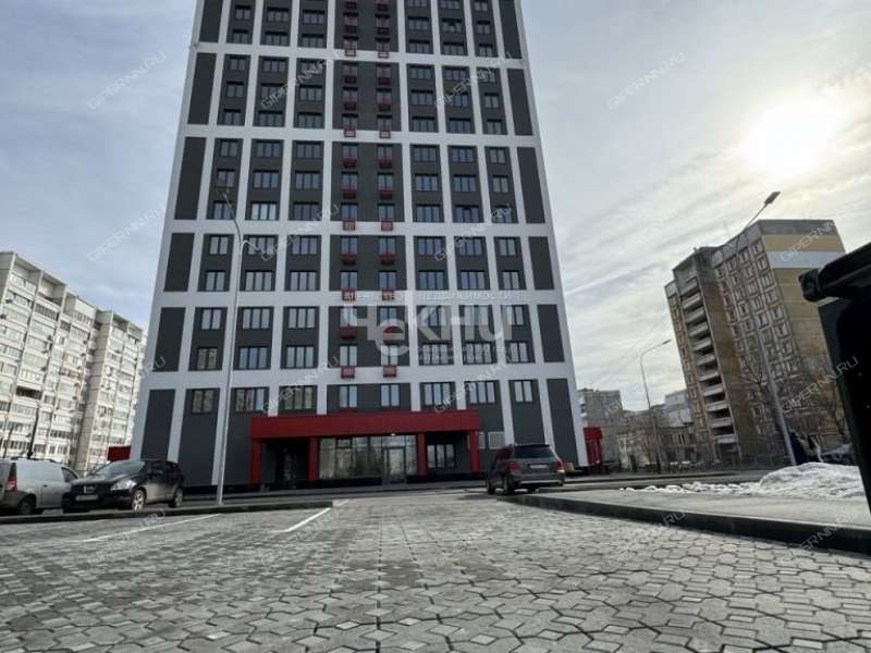 однокомнатная квартира на улице Сергея Акимова дом 50