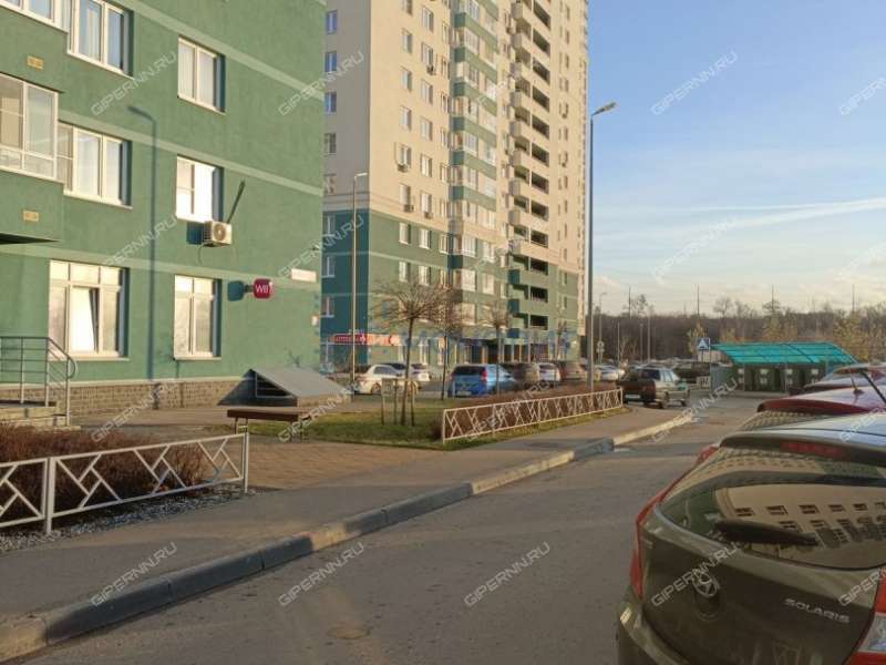 двухкомнатная квартира на Окской улице дом 3