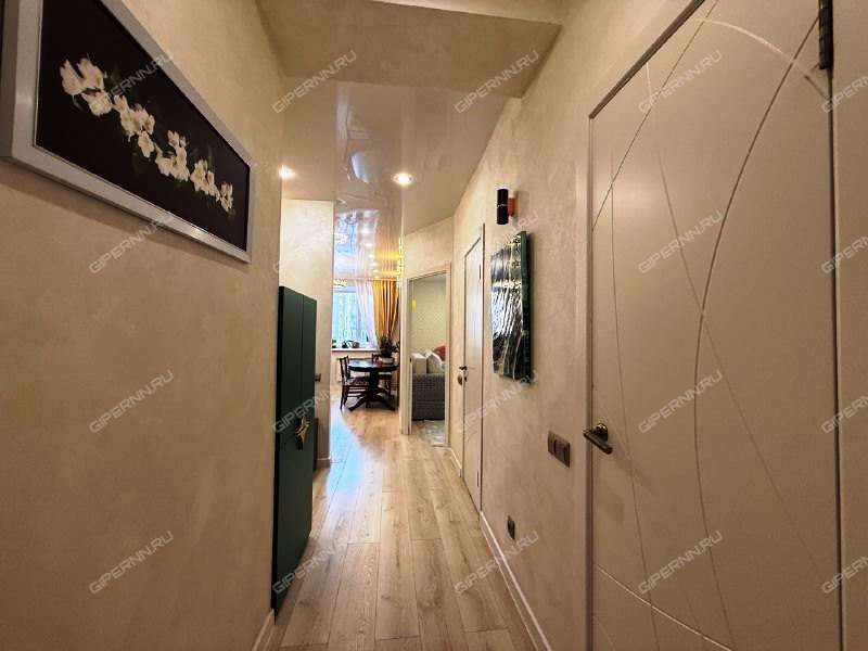 двухкомнатная квартира на улице Родионова дом 193 к5