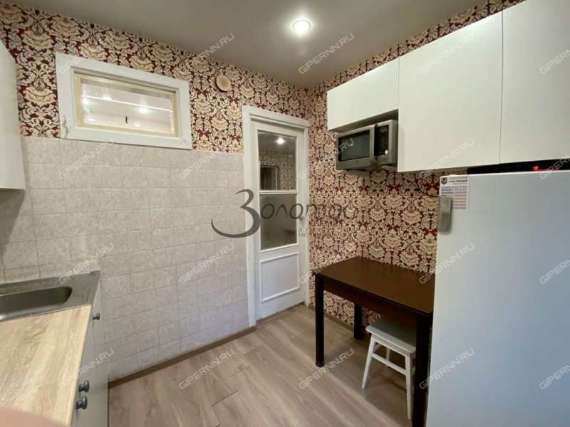 двухкомнатная квартира в микрорайоне Щербинки 1-й дом 2