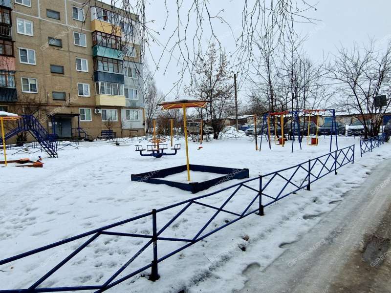 двухкомнатная квартира на Школьной улице дом 34 посёлок Ждановский