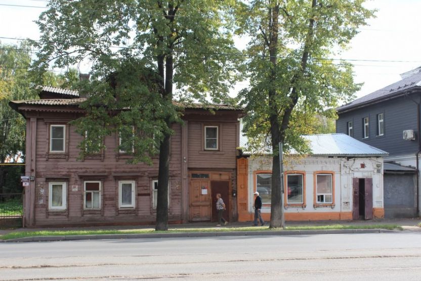 Чкалова, 20 и 22. Фото: Ксения Ражева / gipernn.ru