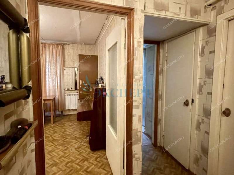 однокомнатная квартира на улице Арсеньева дом 1