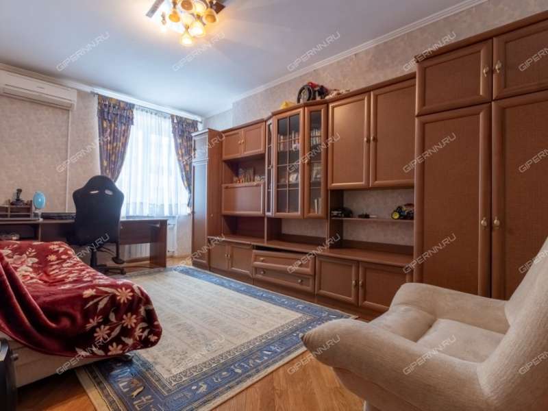 четырёхкомнатная квартира на Трудовой улице дом 8